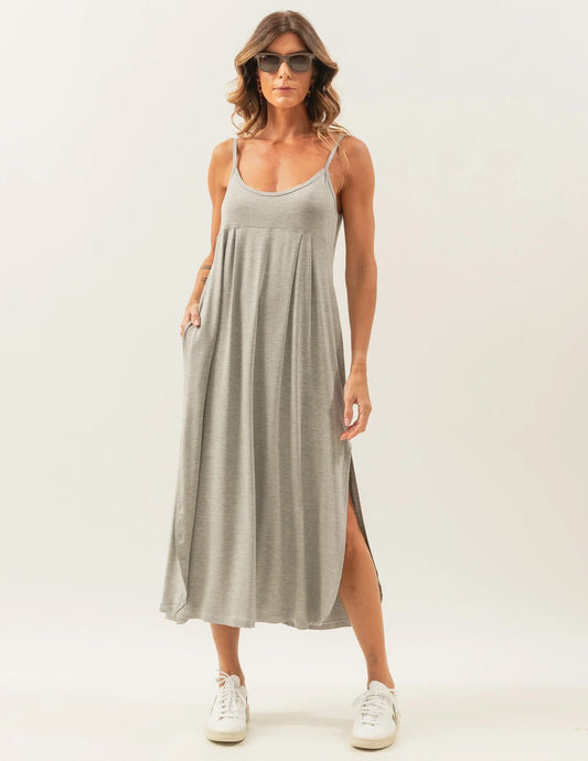 Luciana Speckled U Dress