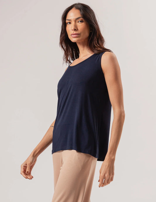 Eloá Navy Blue Blouse P