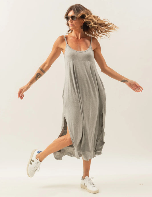 Luciana Speckled U Dress