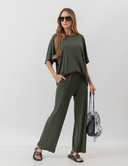 Elisa Military Green Set