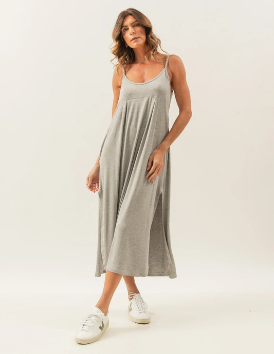 Luciana Speckled U Dress