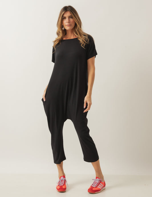 Virginia Black Jumpsuit