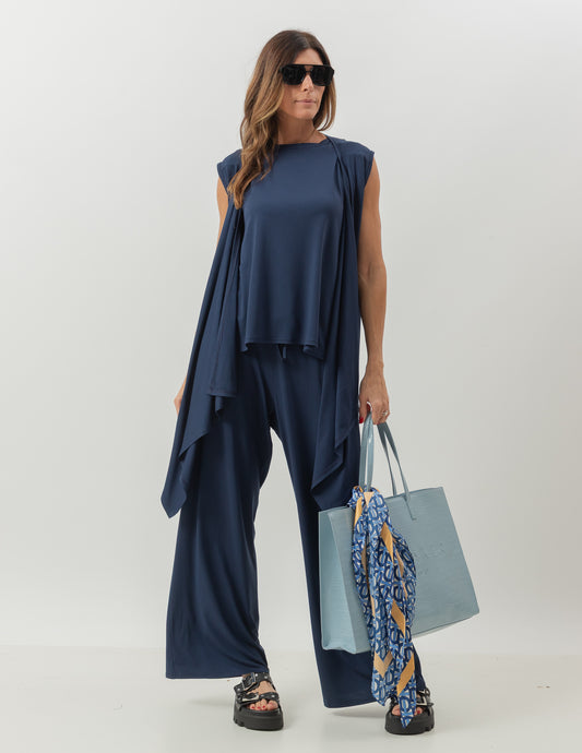 Kimono Set Navy Blue