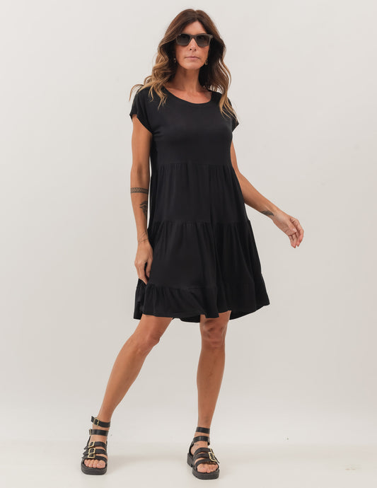 Manuela Black Dress