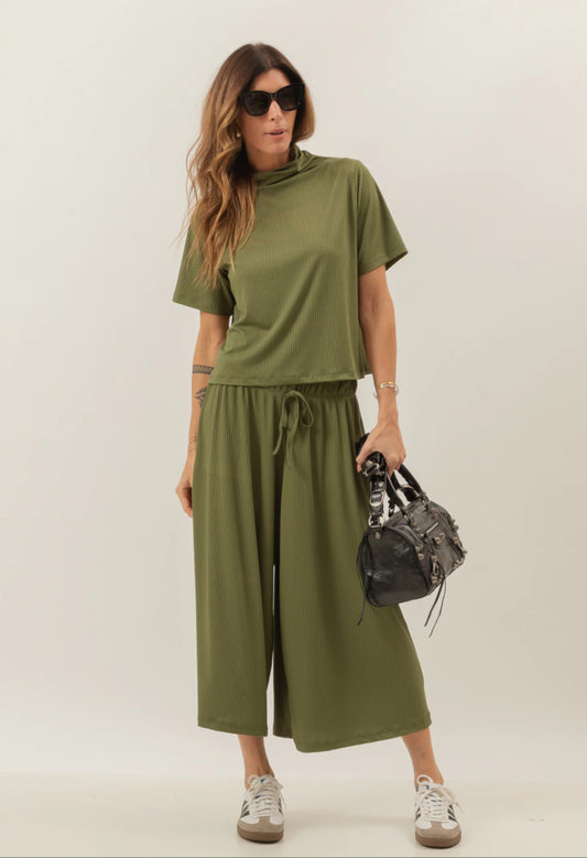 Monaco Military Green Set U