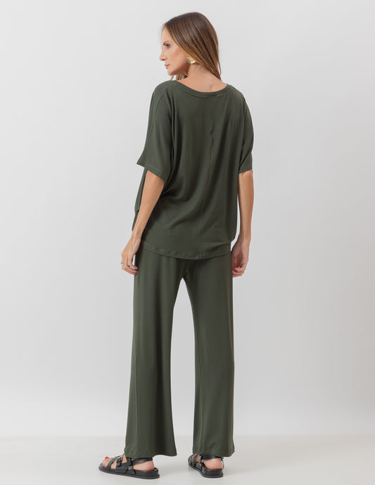 Elisa Military Green Set