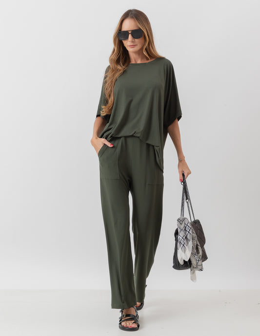 Elisa Military Green Set