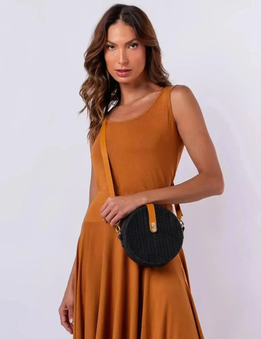 Eloá Caramel U Blouse