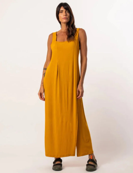 Chloe Mustard Jumpsuit