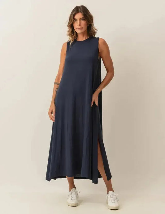 Clara Navy Blue Dress U