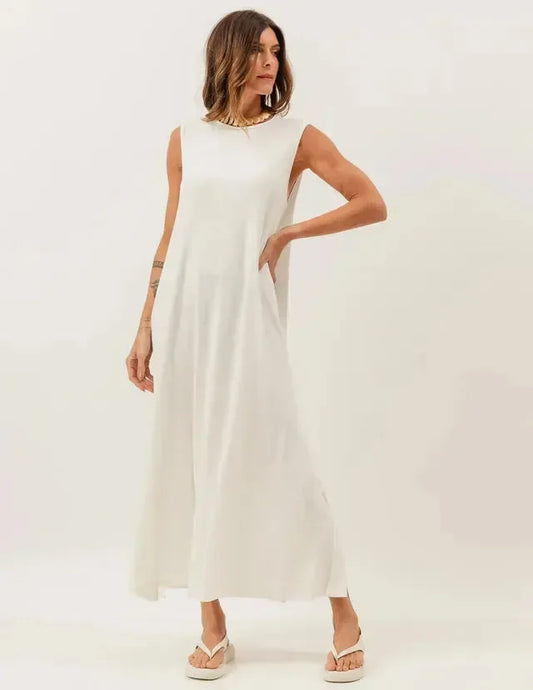 Clara Off-White Dress U