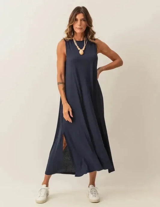 Clara Navy Blue Dress U