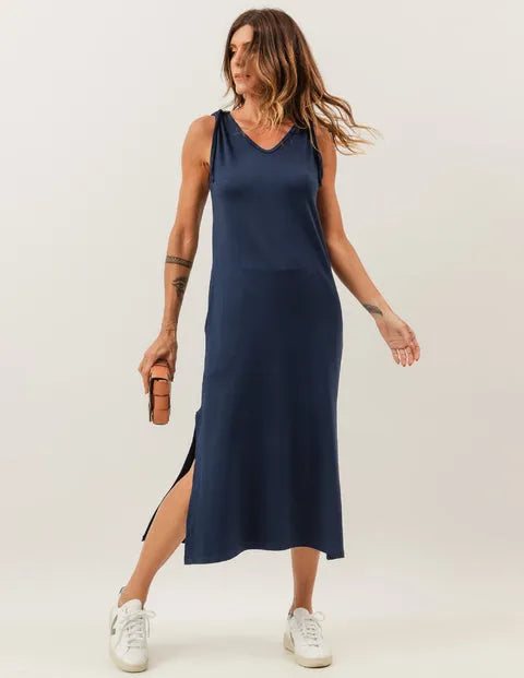 Esmeralda Navy Blue Dress