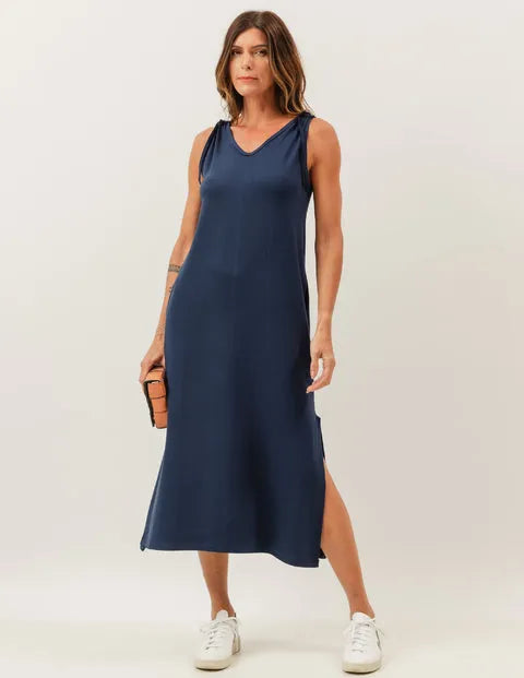 Esmeralda Navy Blue Dress