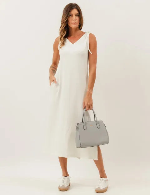 Esmeralda Off-White Dress