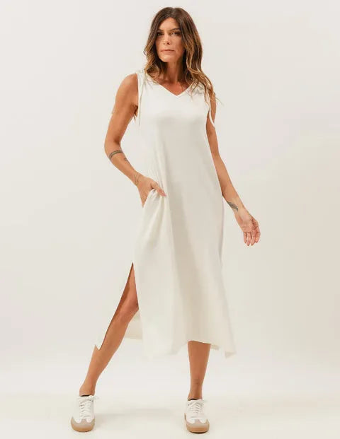 Esmeralda Off-White Dress
