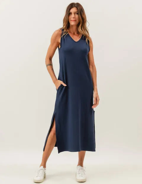 Esmeralda Navy Blue Dress