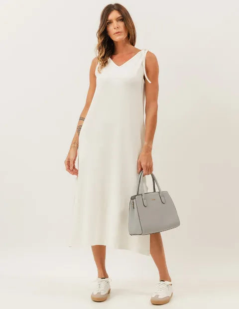 Esmeralda Off-White Dress
