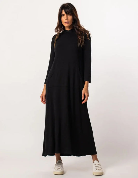 Fatima Long Black Dress U