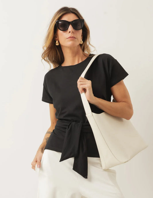 Haia Black Blouse