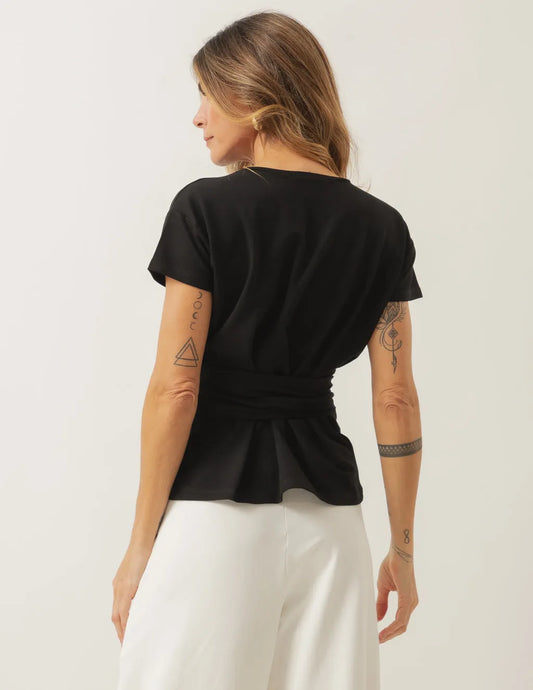 Haia Black Blouse