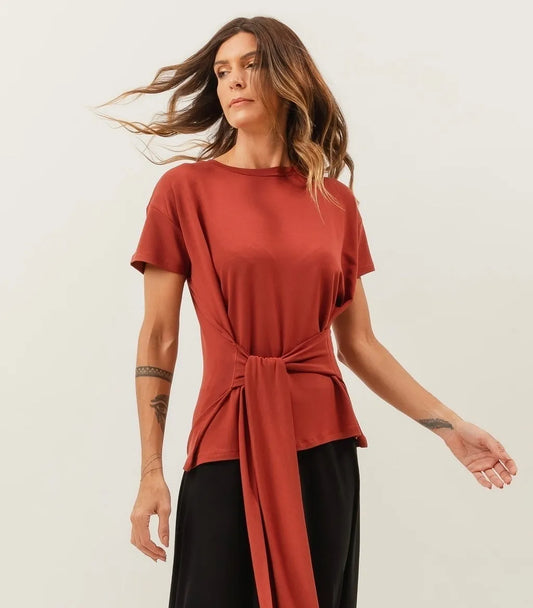Haia Cinnamon Blouse
