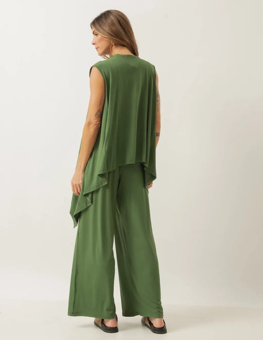 Kimono Set Military Green