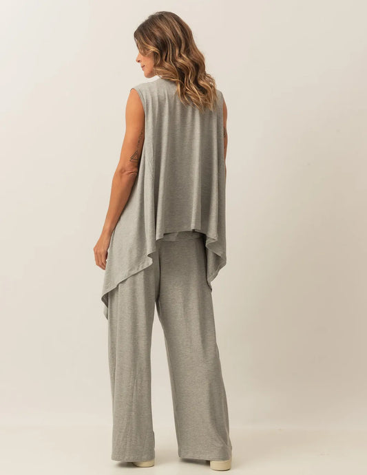 Kimono Set Grey Mélange