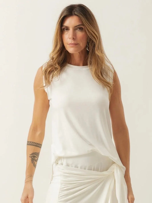 Kimono Off White Blouse