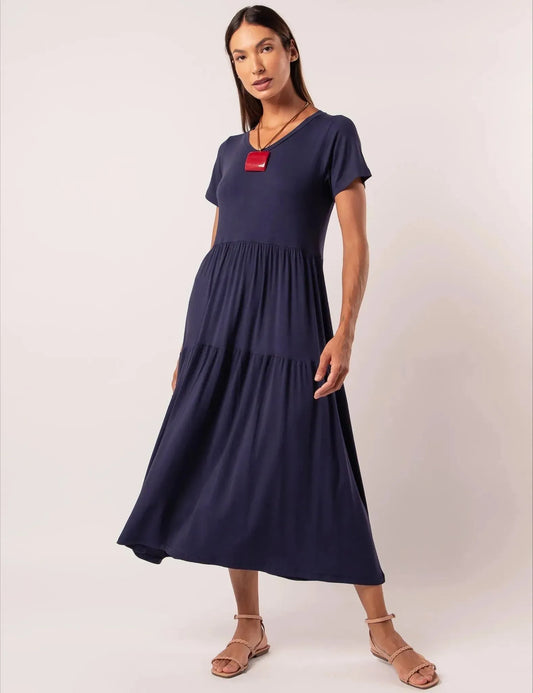 Lais Navy Blue Dress P