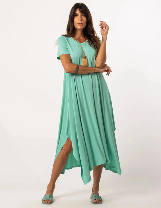Aretha Pistachio Dress U