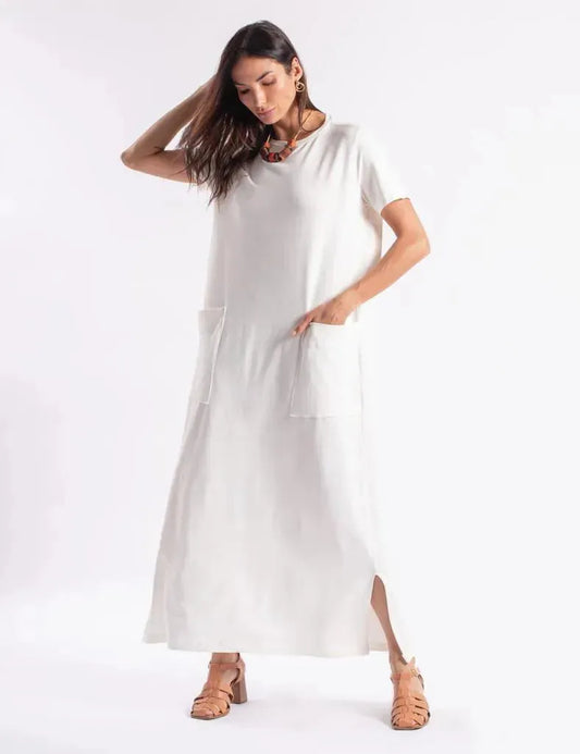 Paolla Off-White Dress