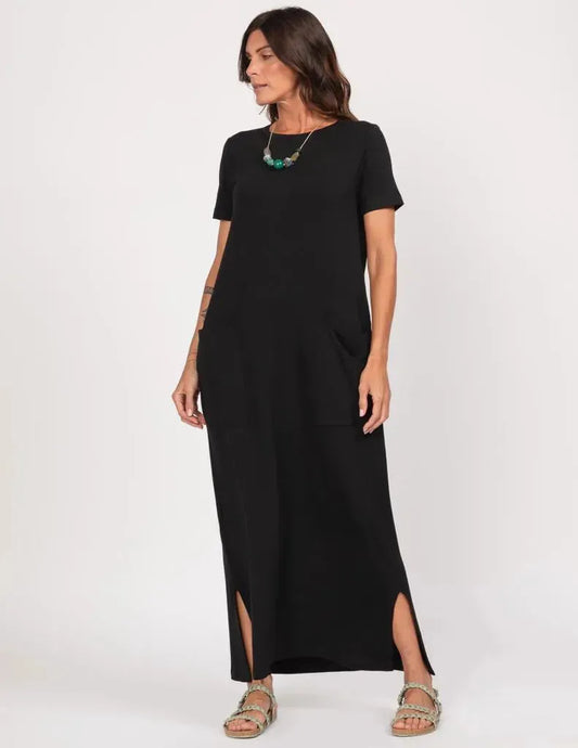 Paolla Black Dress U