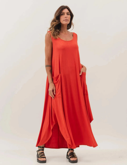 Veneza Terracotta Dress U