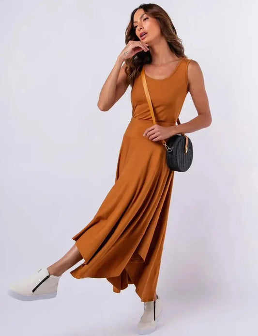 Eloá Caramel Skirt