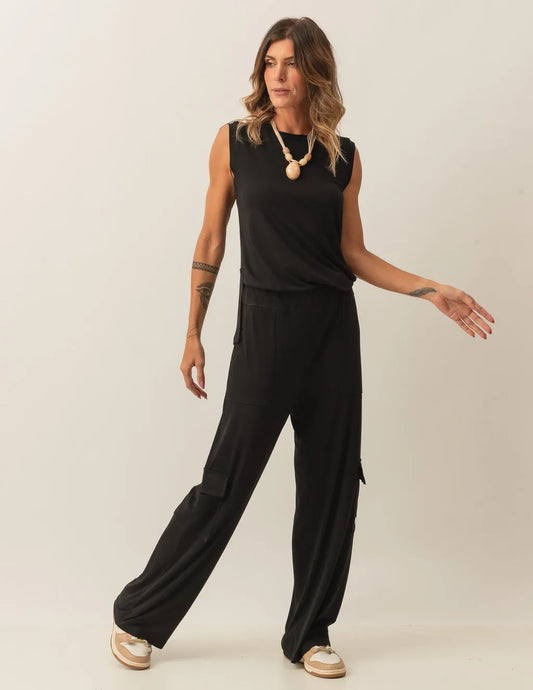 Sapphire Beige Pants