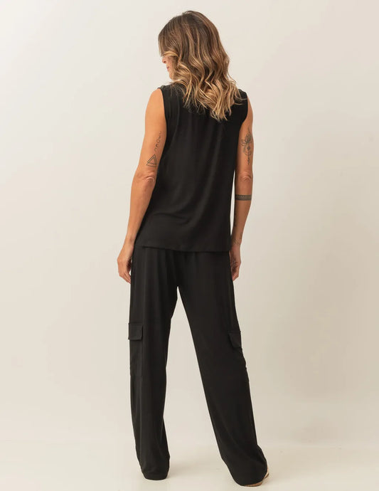 Sapphire Beige Pants