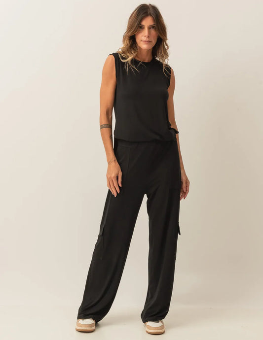 Sapphire Beige Pants