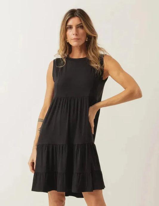 Juliana Black Dress P