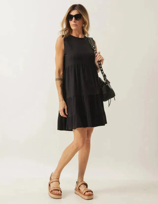 Juliana Black Dress P