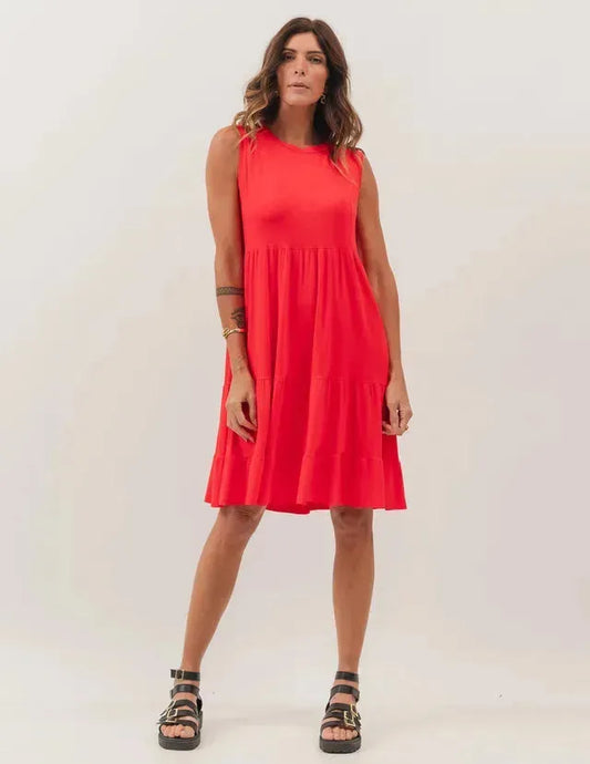 Juliana Red Dress P