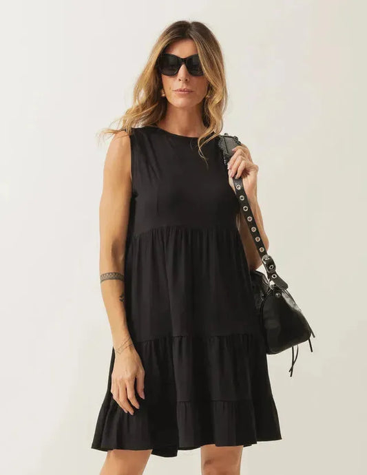 Juliana Black Dress P