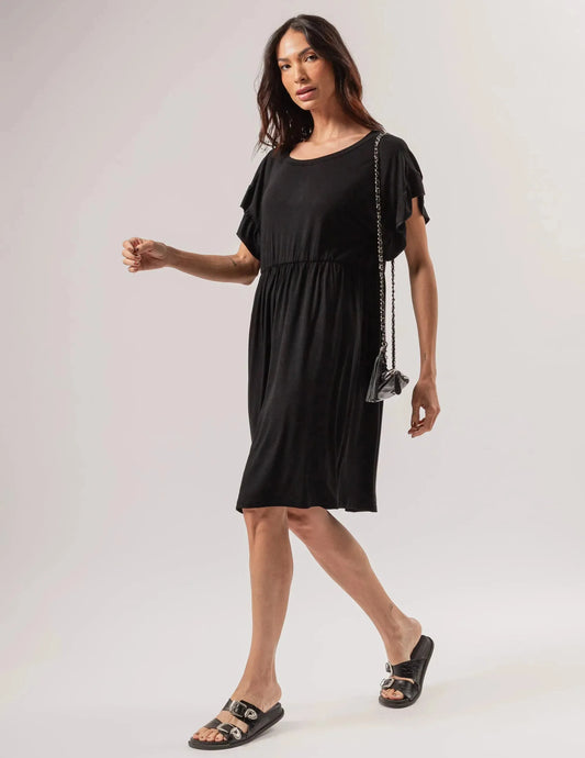 Fabiana Black Dress