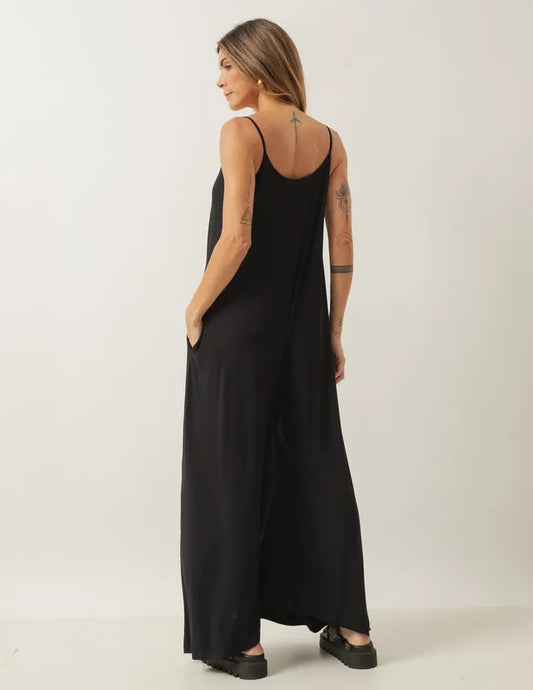 Veronica Black Jumpsuit