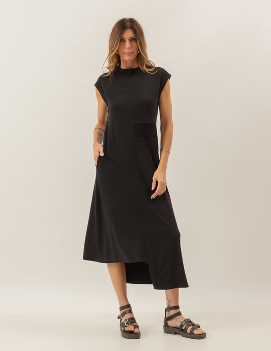 Black Jordana Dress