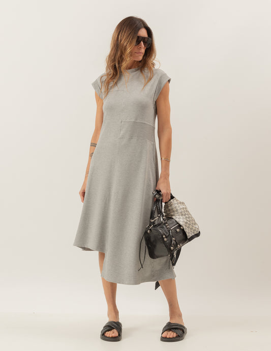 Jordana Mixed Dress