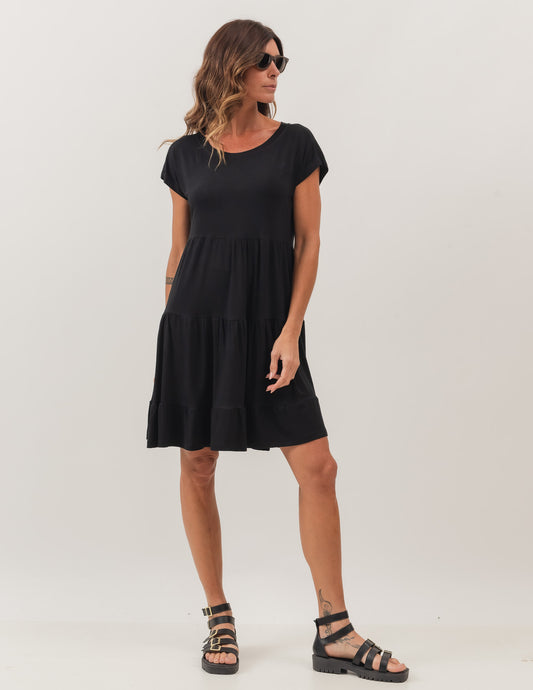 Manuela Black Dress