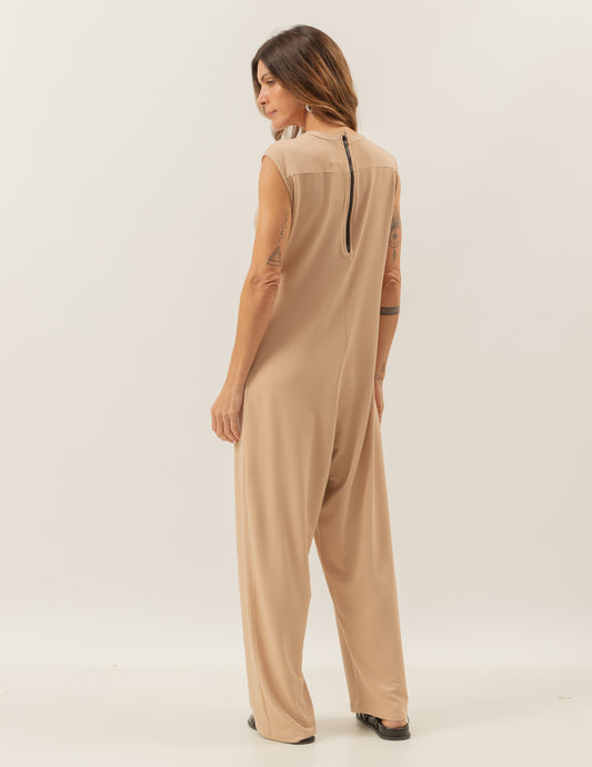 Capadócia Beige Jumpsuit