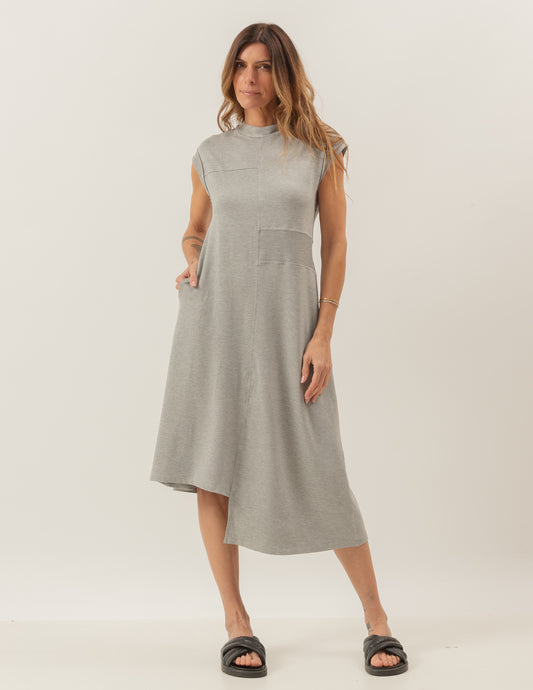 Jordana Mixed Dress