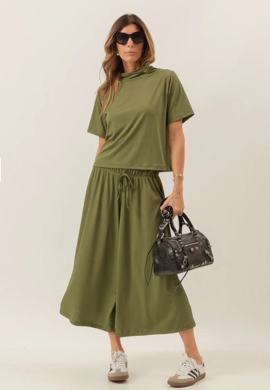 Monaco Military Green Set U